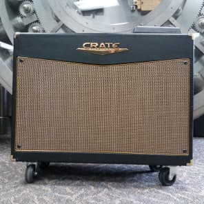 Crate RFX120 Retrofex 3-Channel 120-Watt 2x12" Guitar Combo with DSP Effects