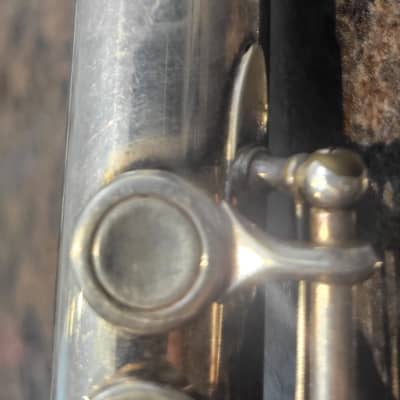 Selmer Signet Flute COIN SILVER BODY Vintage image 12