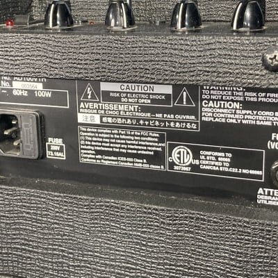 Tom Petersson's Cheap Trick, Sgt. Pepper Vox Super Beatle Replica By North Coast Audio AD100VTH Bass Amp, Cabinet and Trolley Signed! image 22