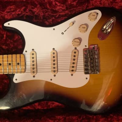 Fender Custom Shop Journeyman Relic Stratocaster 2018 Sunburst image 2