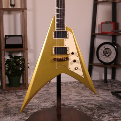 ESP LTD KH-V Red Sparkle (W23010732) | Reverb Canada