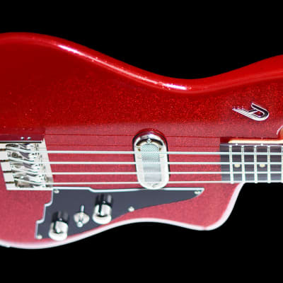 Duesenberg Kavalier Bass 2024 - Red Sparkle image 4