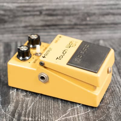 Boss TW-1 Touch Wah Pedal - Silver Screw, Made in Japan image 3