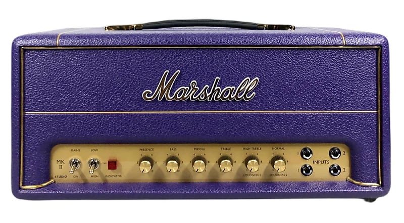 Marshall SV20H MKII Studio Vintage Limited Edition Purple - 230V