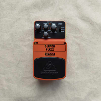 Reverb.com listing, price, conditions, and images for behringer-sf300-super-fuzz