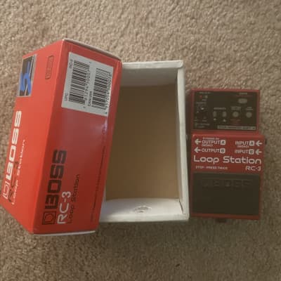 Boss RC-3 Loop Station | Reverb