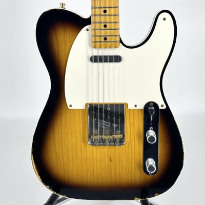 2014 Fender Custom Shop ’51 Nocaster Relic – 2 Colour Sunburst image 5