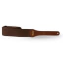 Taylor GSM200-01 GS Mini 2-Inch Guitar Strap, Chocolate Brown