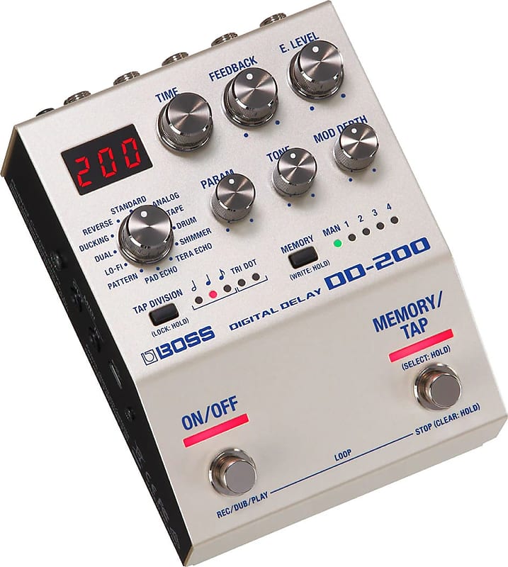 BOSS DD-200 Digital Delay デジタルディレイ中古品 Boss DD-200 Digital Delay | Reverb