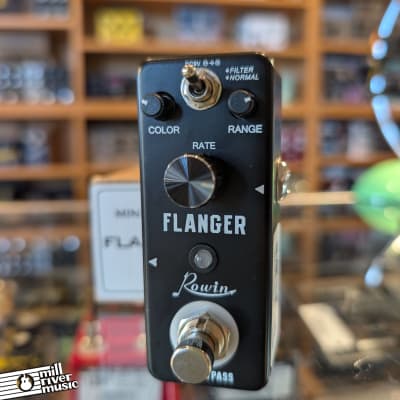 Reverb.com listing, price, conditions, and images for rowin-lef-312-300-series-analog-flanger