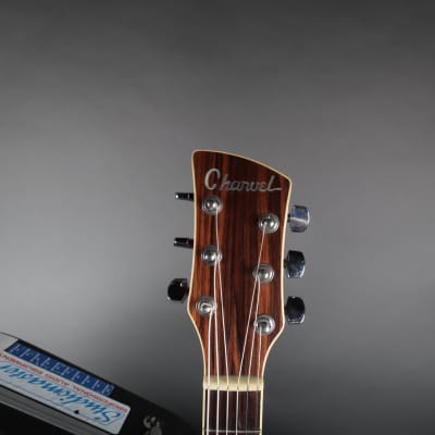 Charvel 535D Natural Acoustic-Electric Guitar + Hardshell Case﻿ image 3