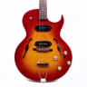 The Loar LH-302T Thin Hollowbody Electric Guitar
