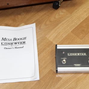 Mesa Boogie Lonestar 1x12 Custom Imbuya Combo, USED image 13