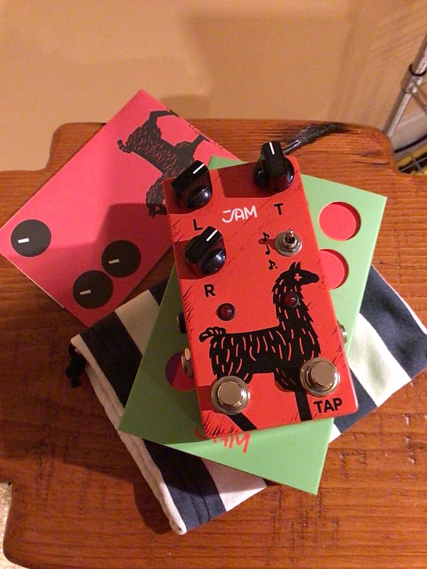 JAM Pedals Delay Llama mk.3
