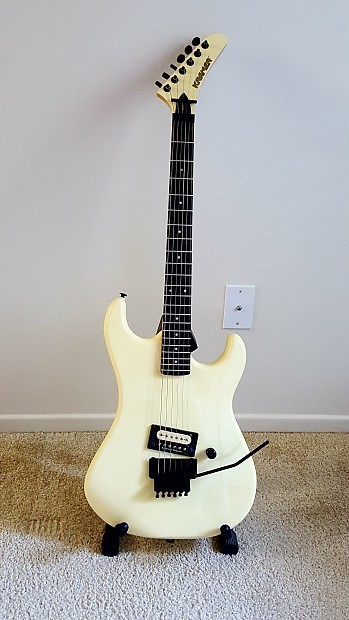 Kramer baretta vintage white hotsell