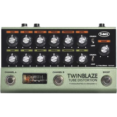 ギター T-REX MUDHONEY 10TH ANNIVERSARY OD PEDAL T-Rex Mudhoney 10th Anniversary model - YouTube