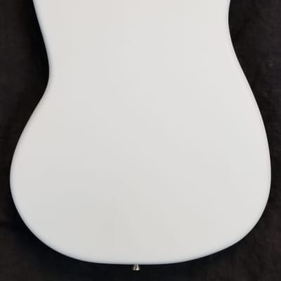 Fender American Performer Mustang Electric Guitar Rosewood Fingerboard, Satin Sonic Blue  W/ Deluxe Gig Bag image 4
