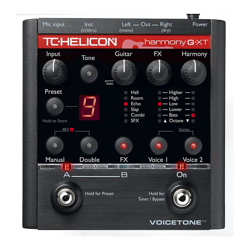 TC Helicon VoiceTone Harmony-G XT image 1