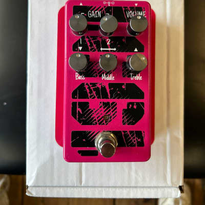 Funny Little Boxes 1991 Overdrive Guitar Effects Pedal image 3
