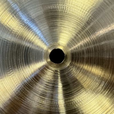 14" Modified Zildjian Avedis Thin Hihat 740/820gr (VIDEO) image 8