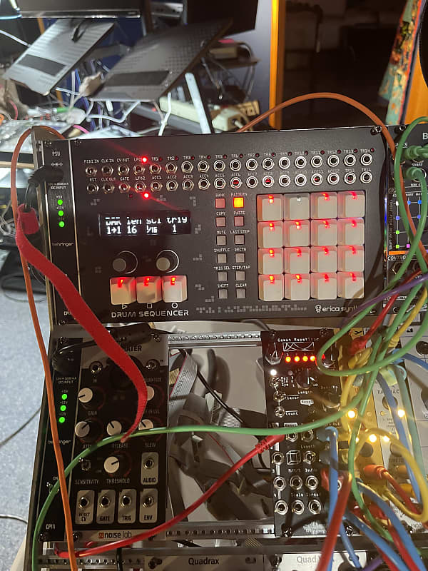 Erica Synths Drum Sequencer