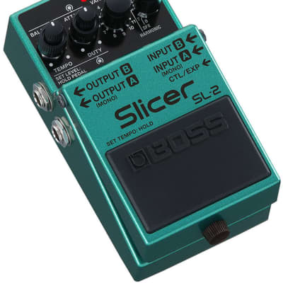 BOSS SL-2 Slicer Audio Pattern Processor Pedal for sale