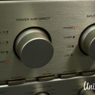 Sansui AU-α907KX Stereo Integrated Amplifier in Very Good