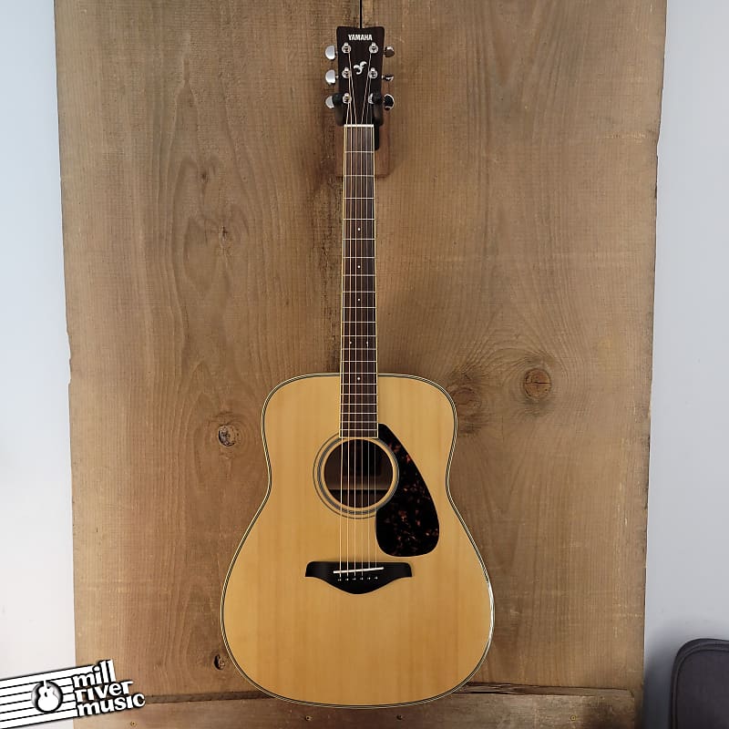 Yamaha FG720S Dreadnought Acoustic Guitar Natural
