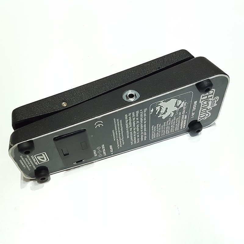 Vintage Dunlop JH-1 Jimi Hendrix Wah Original Thomas Design