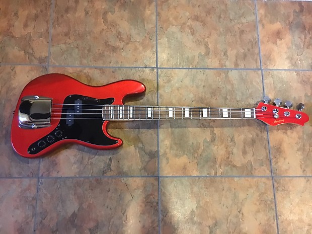 Harmony hotsell jazz bass