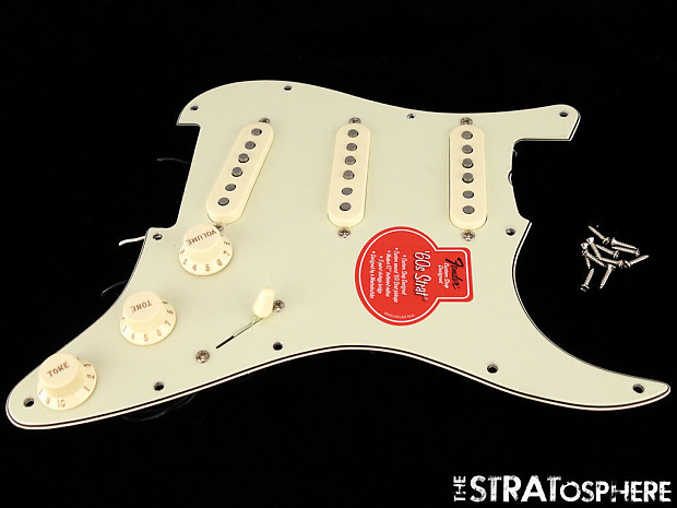 Fender 60s RI Classic Player Strat LOADED PICKGUARD Stratocaster 69 Prewired! image 1