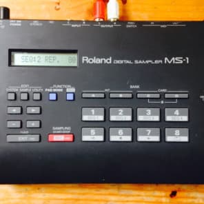 Roland MS-1 Digital Sampler image 1