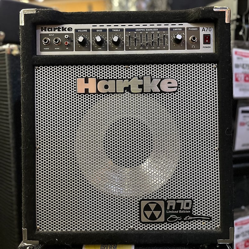 Hartke A70 David Ellefson Limited Edition Bass Combo Amplifier (Hollywood,  CA)