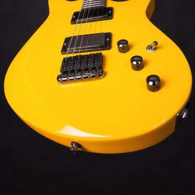 Essence Guitars Viper Sunflower Yellow image 13