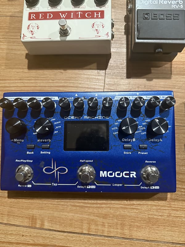 Mooer Ocean Machine