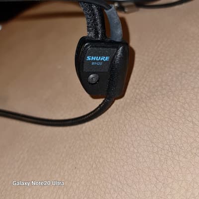 Shure WH20XLR Cardioid Dynamic Headset Mic with XLR Connector 2008 - Present - Black image 7