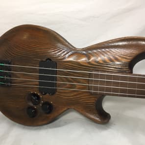 Galaxy Mara Tracy Fretless Handmade Highly Carved Custom Jazz Profile Bass 2014 Prototype image 3