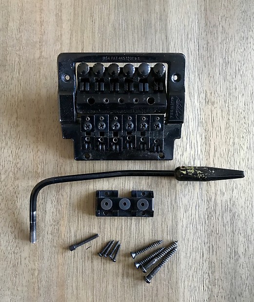 Kahler 80s Model 2300 Black Tremolo Bridge Whammy Bar
