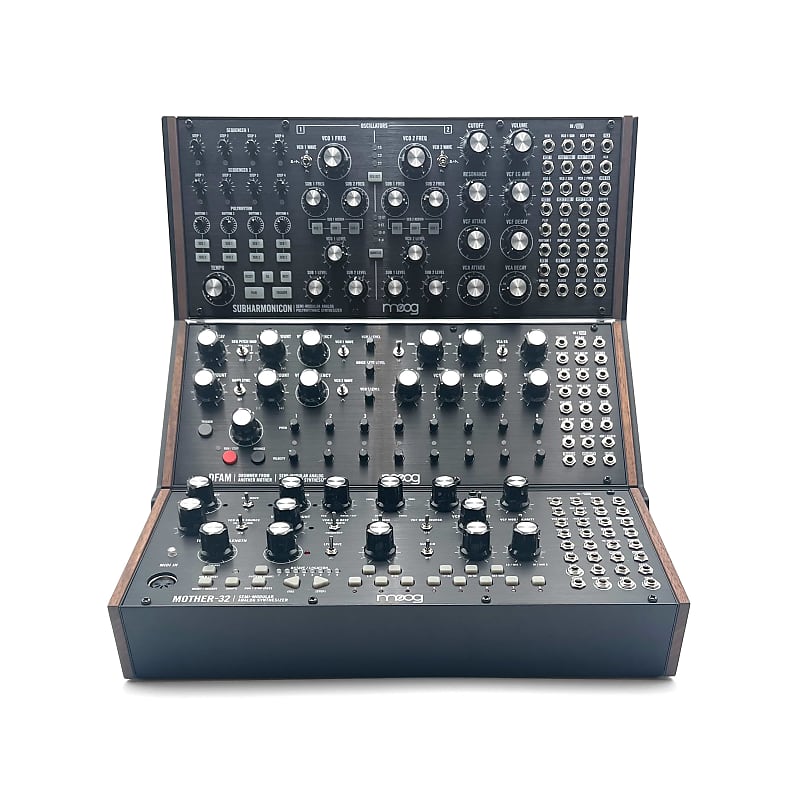 Moog 3-Tier 3D Printed Rack Stand for Semi-Modular Synths - ideal