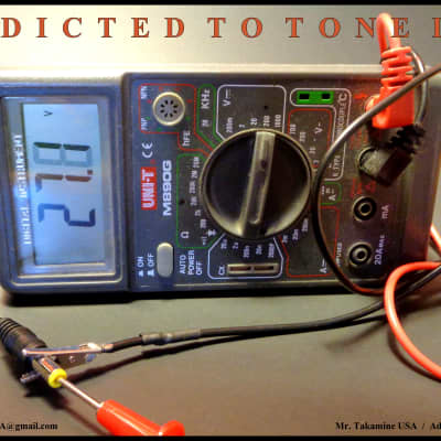 Takamine Acoustic DI+ Box Original Power Adapter image 10