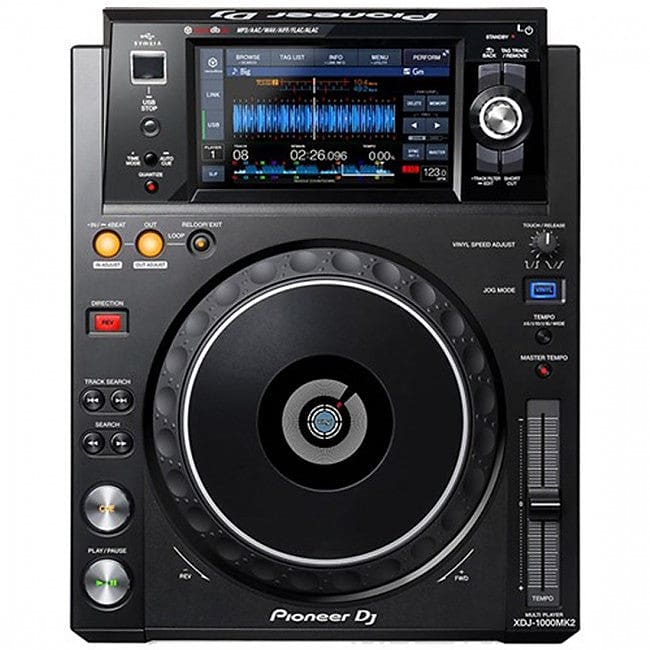 Pioneer XDJ1000MK2 Media Player / Controller  			