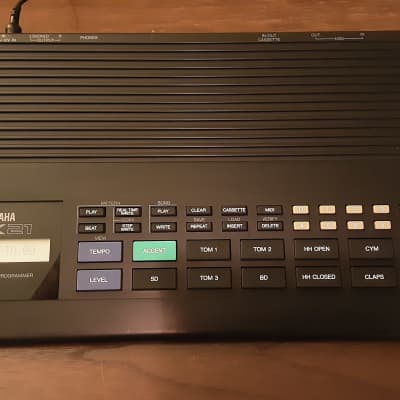 1985 Yamaha RX21 Digital rhythm programmer
