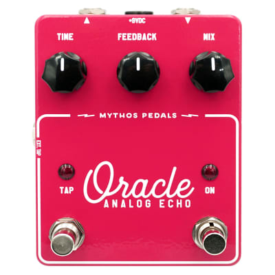 Servus ! Pedale YODELMASTER DELAY&ECHO-