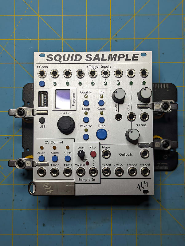 ALM/Busy Circuits Squid Salmple | Reverb