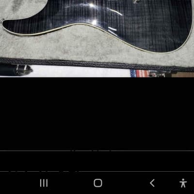 Guitare Electrique 7 cordes LTD EX7BBKM-BLKS - Black Satin