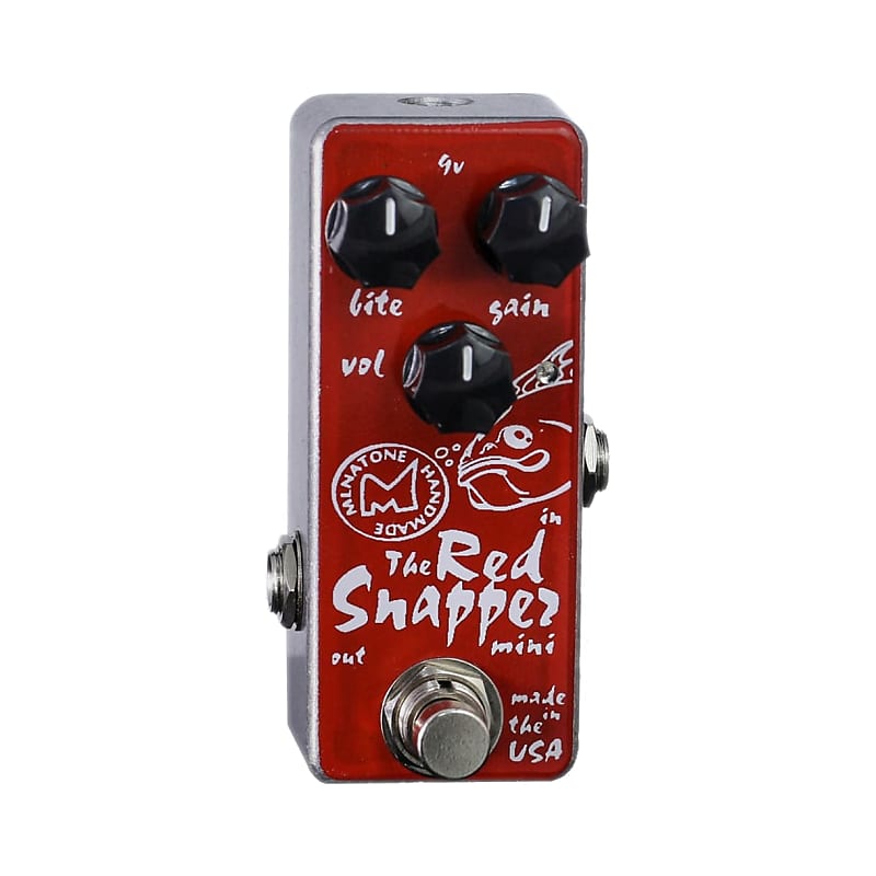 Menatone Red Snapper Transparent Overdrive | Reverb