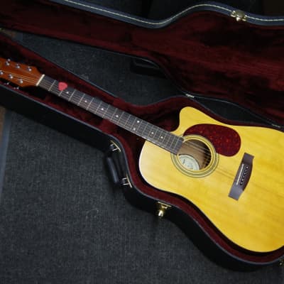 JB Player JB-EA-20 acoustic electric Guitar with Hard Case - used - Local Pickup for sale