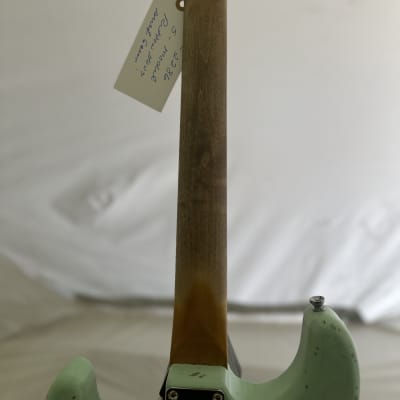 Rittenhouse vintage relic stratocaster 2023 - Surf Green image 5