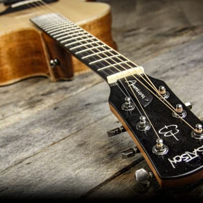 Batson Americana Acoustic Electric Guitar in Gloss Finish w/Hardshell Case image 5