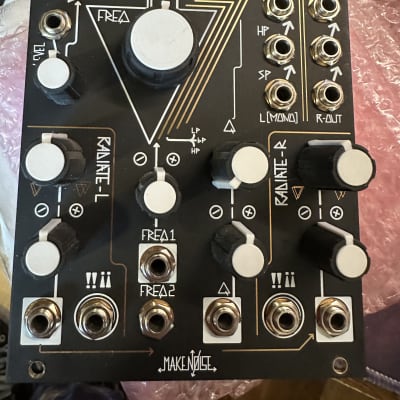 Make Noise QPAS Module 2019 - Present - Black | Reverb